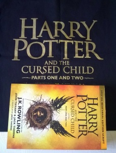 Harry Potter & the Cursed Child. Uk First. With Rare Tote Bag!